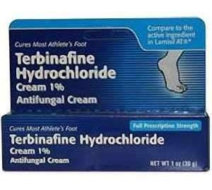 Taro Terbinafine Hydrochloride Antifungal Cream, 1% Strength, 1 oz., 51672208002, 1 Each