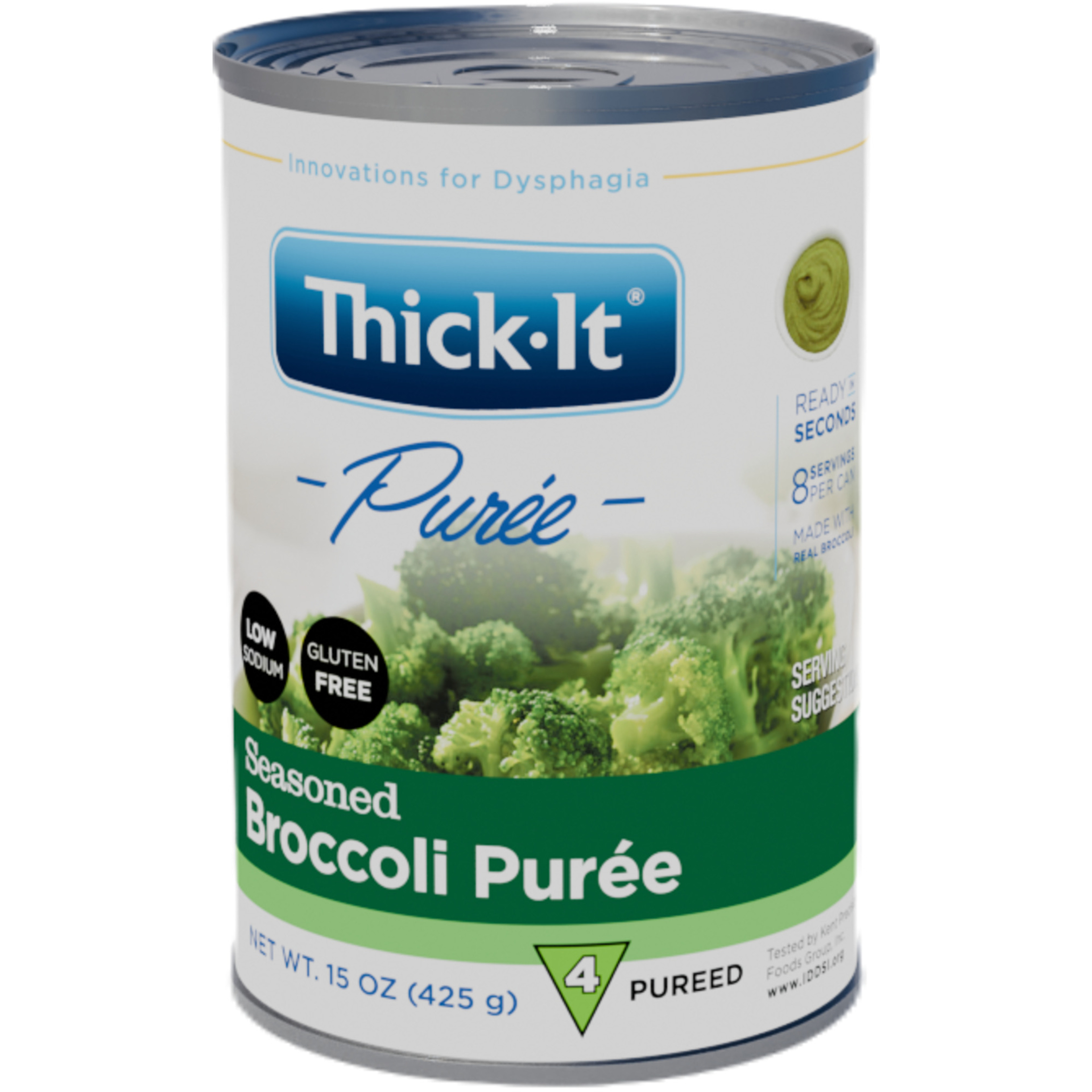 Thick-It Seasoned Broccoli Puree, Can