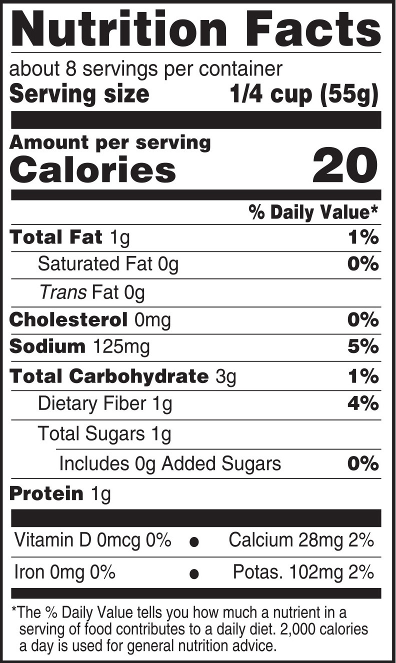 Thick-It Seasoned Broccoli Puree, Can