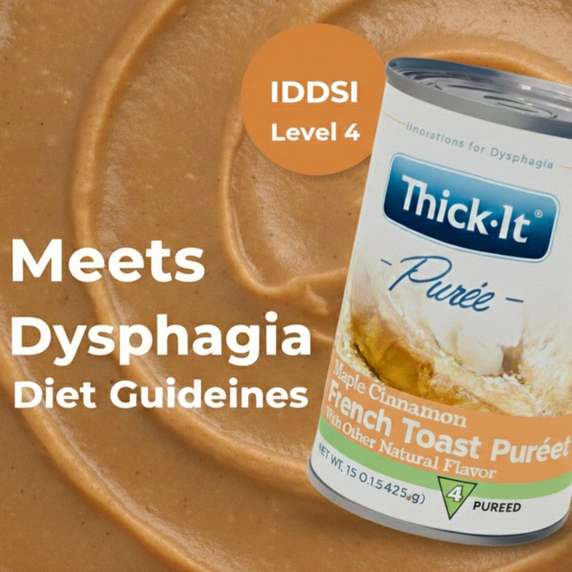 Thick-It Maple Cinnamon French Toast Puree, Can