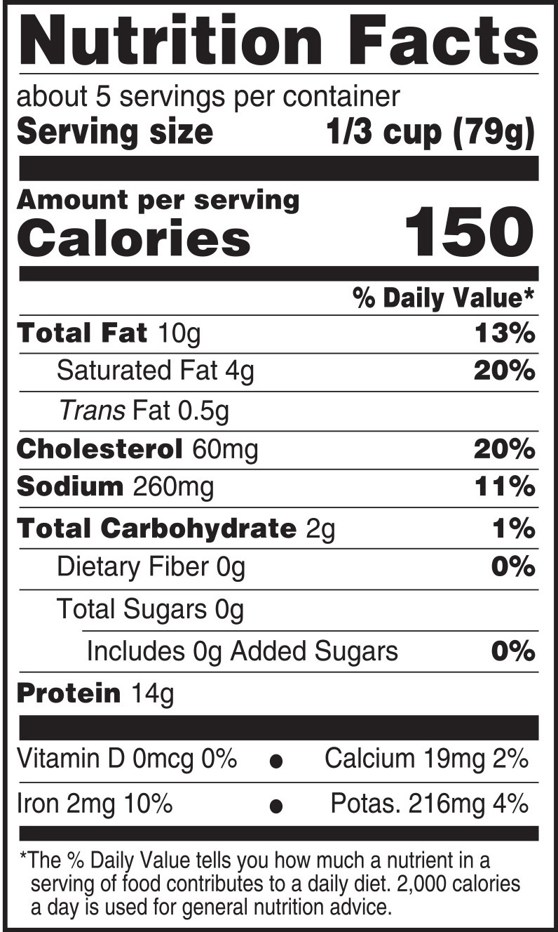 Thick-It Salisbury Steak Puree, Can