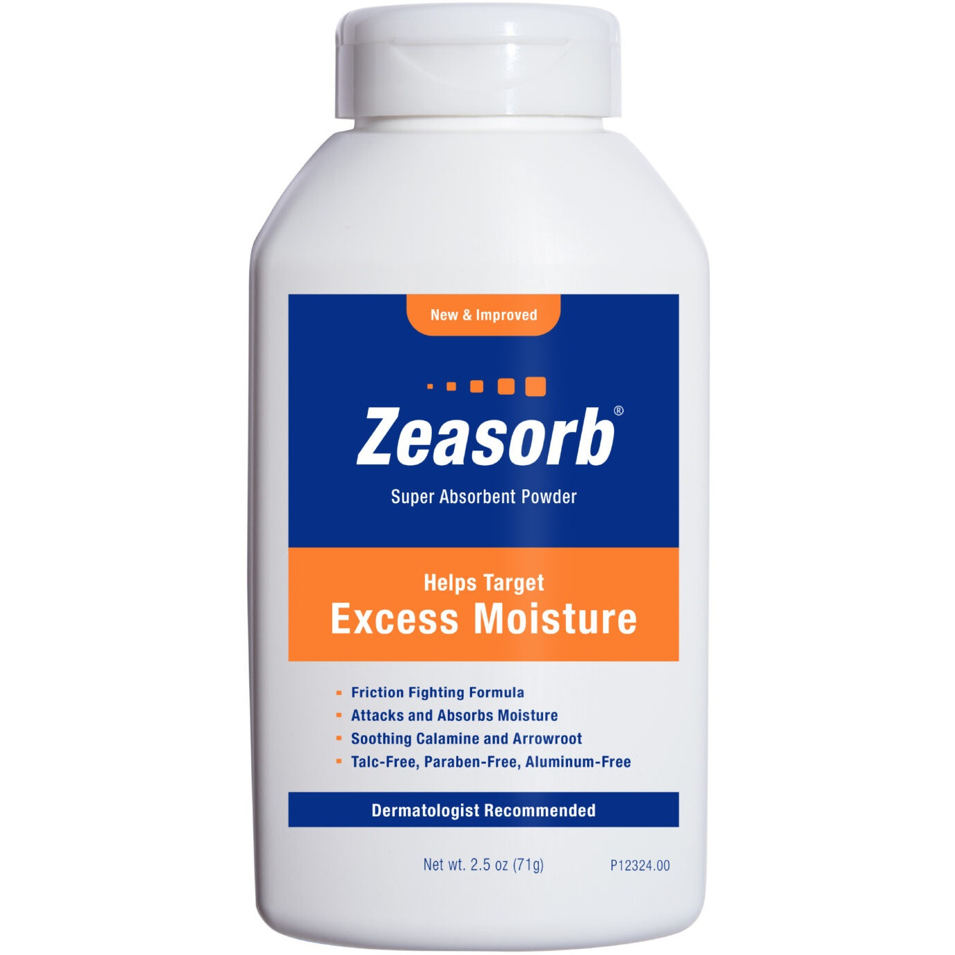 Zeasorb Prevention Super Absorbent Powder, 2.5 oz.