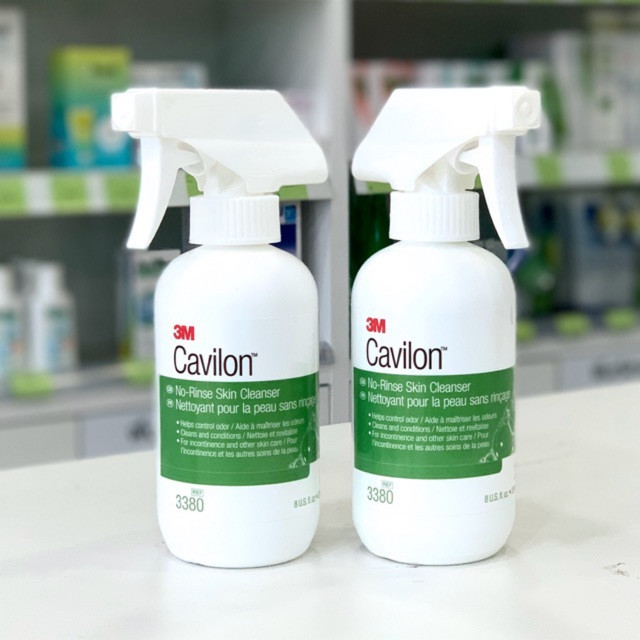 3M Cavilon No Rinse Skin Cleanser, Floral Scent, 8 oz.