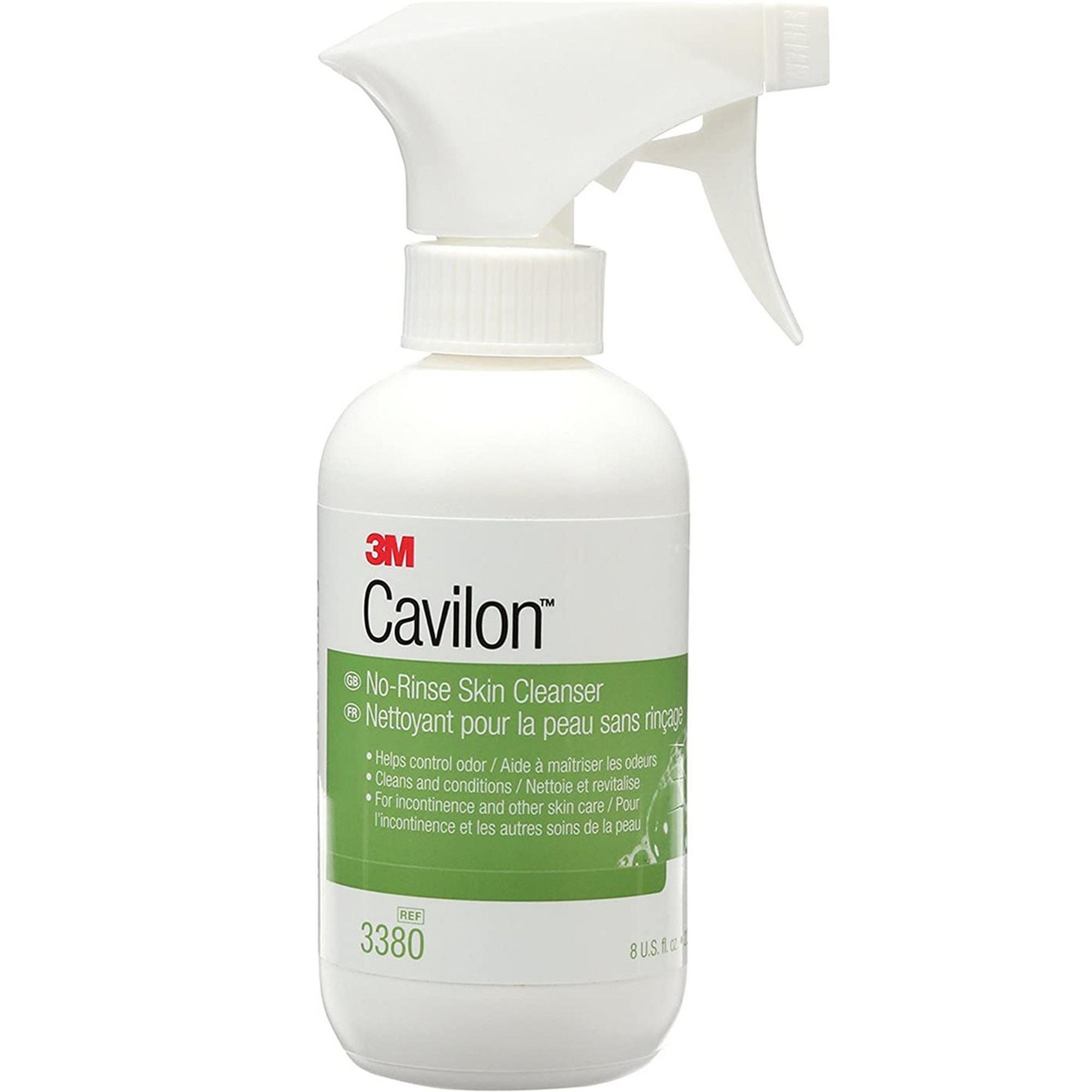3M Cavilon No Rinse Skin Cleanser, Floral Scent, 8 oz.