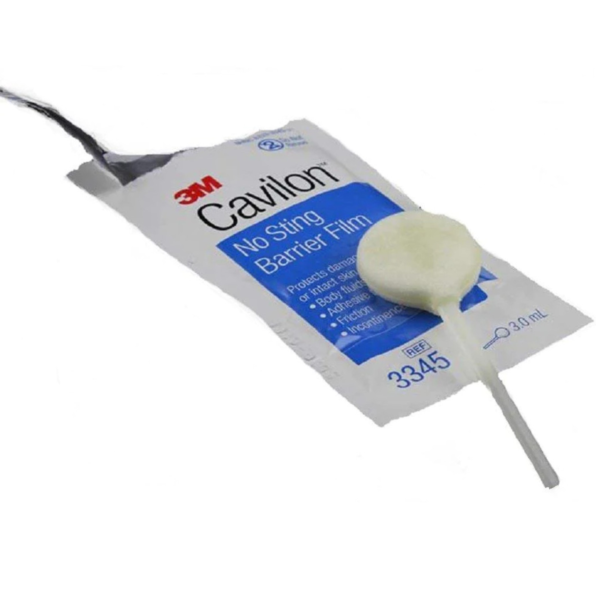 3M Cavilon No Sting Barrier Film, 3 mL Wipe