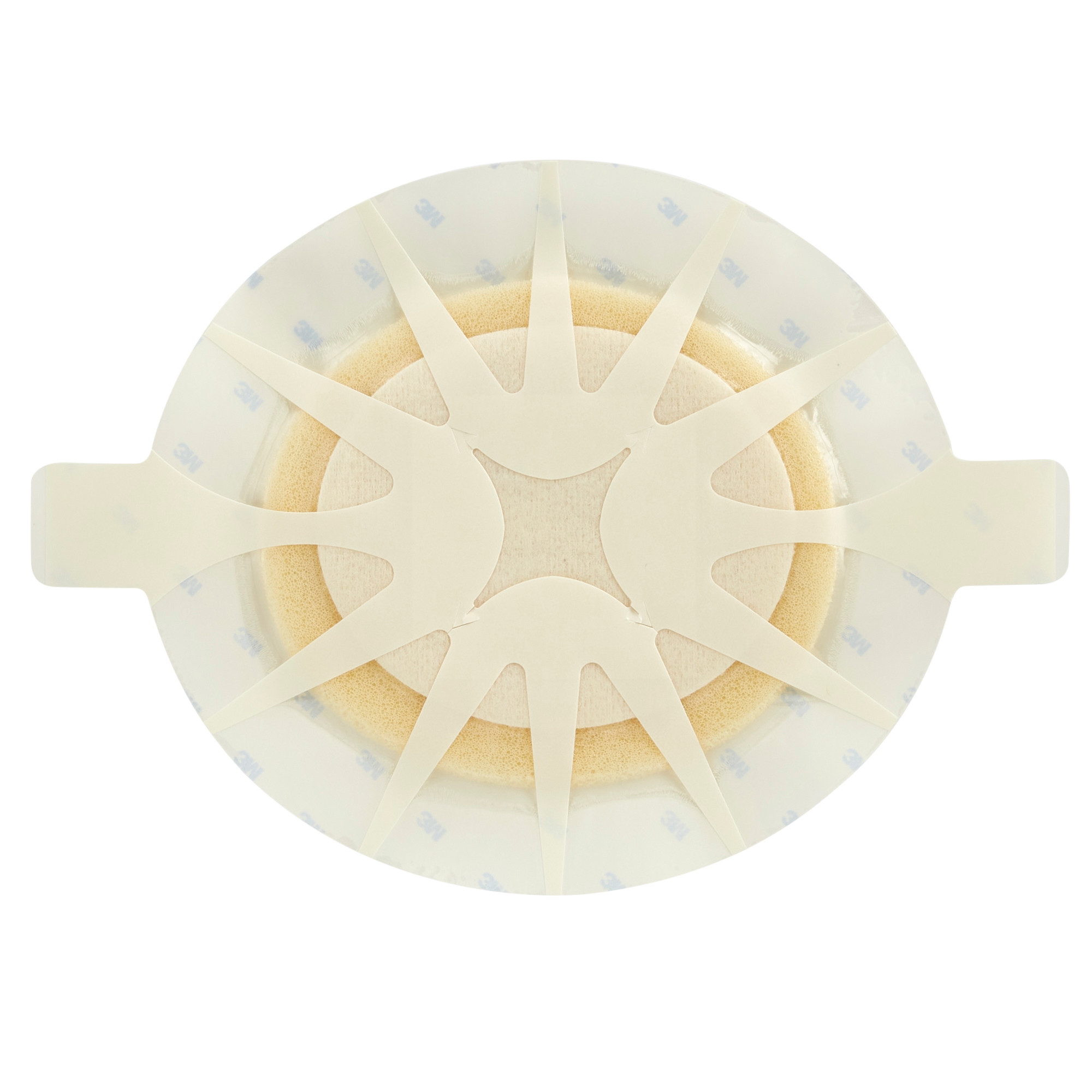 3M Tegaderm Foam Adhesive High Performance Foam Adhesive Dressing, 5-5/8 X 6-1/8"