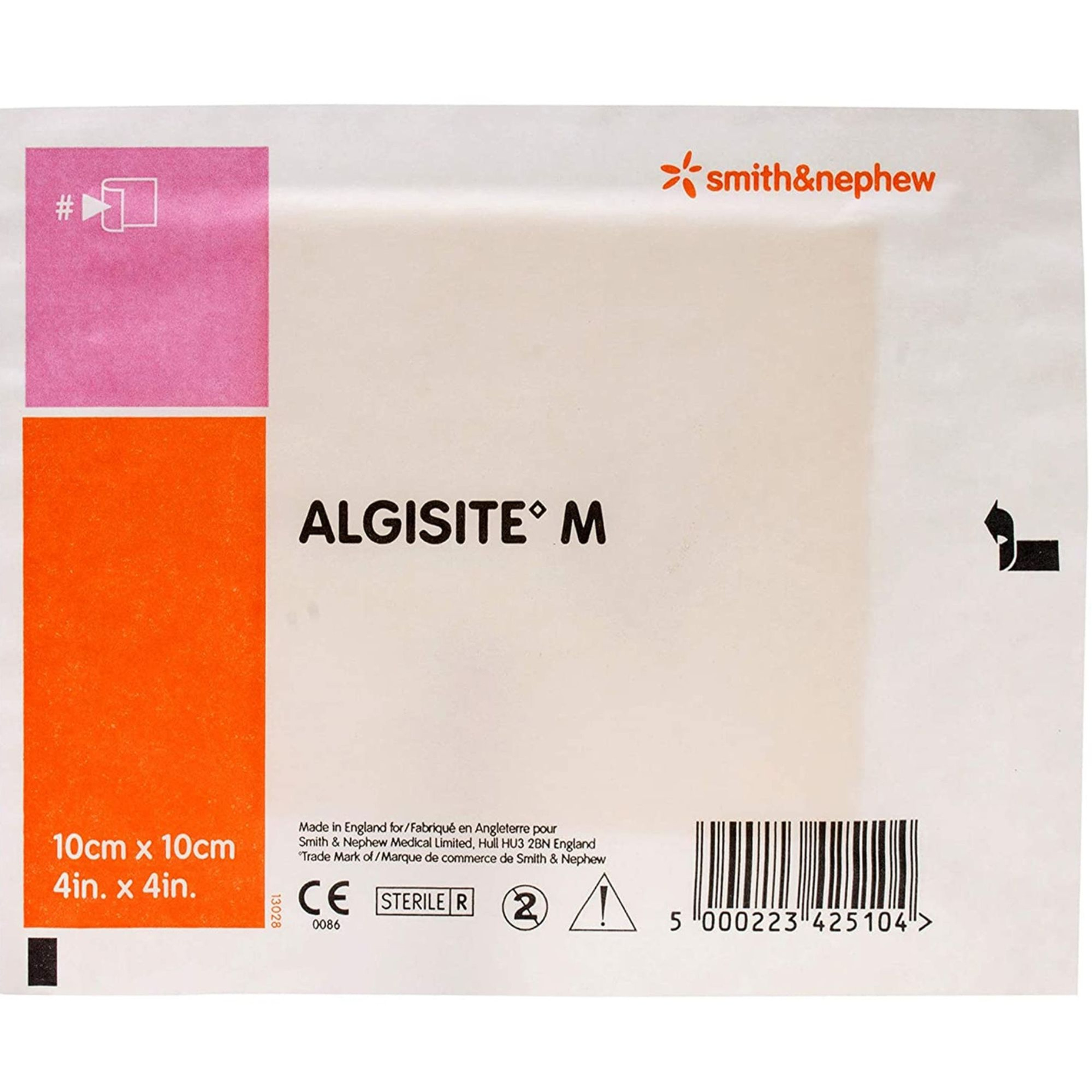 AlgiSite M Calcium Alginate Wound Dressing, 6 X 8" , 59480300, Box of 10