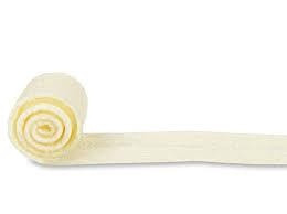 Molnlycke Exufiber Ag+ Antimicrobial Gelling Fiber Dressing, 0.8" X 17.78 yd, 603420, Box of 5