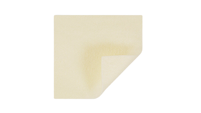 Molnlycke Exufiber Ag+ Antimicrobial Gelling Fiber Dressing, 4 X 5", 603422, Box of 10