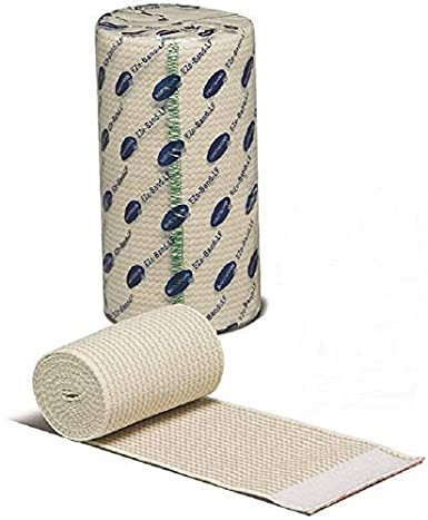 EZe-Band LF Self-closure Elastic Bandage, 4" X 5.5 yds