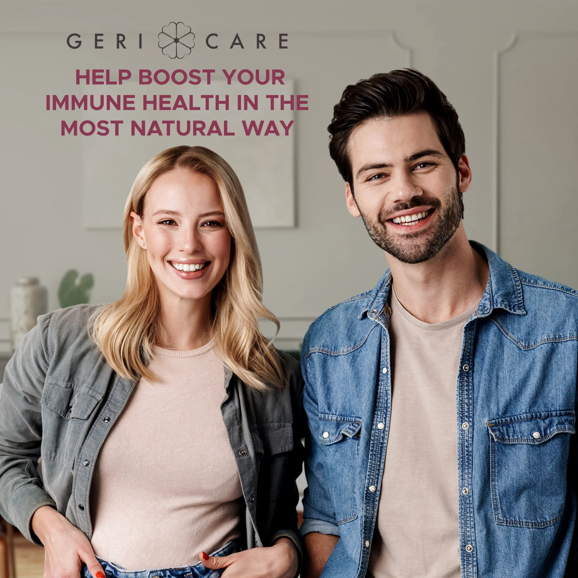 Geri-Care Cranberry Supplement, 450 mg, 100 Tablets