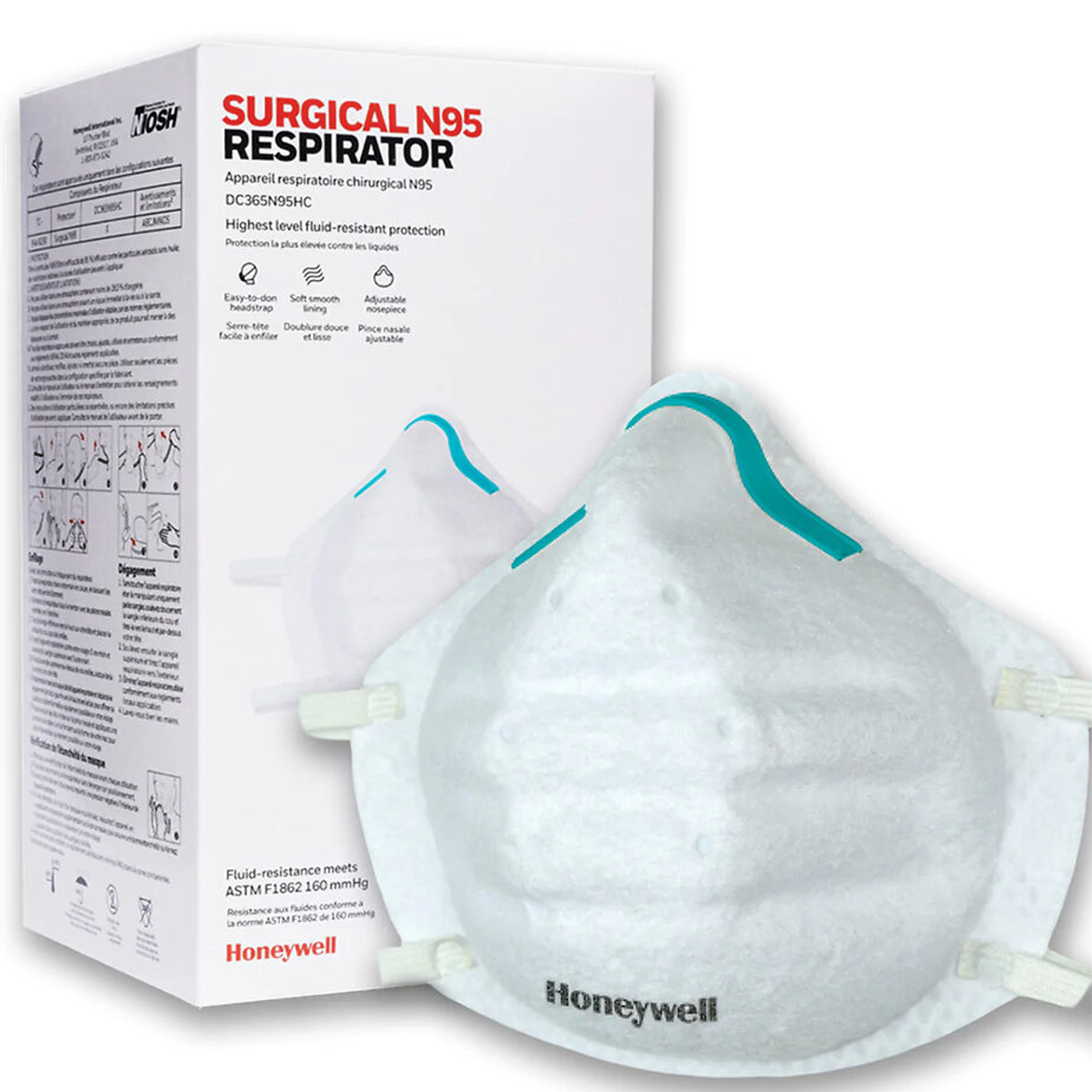 Honeywell DC365 Surgical N95 Mask