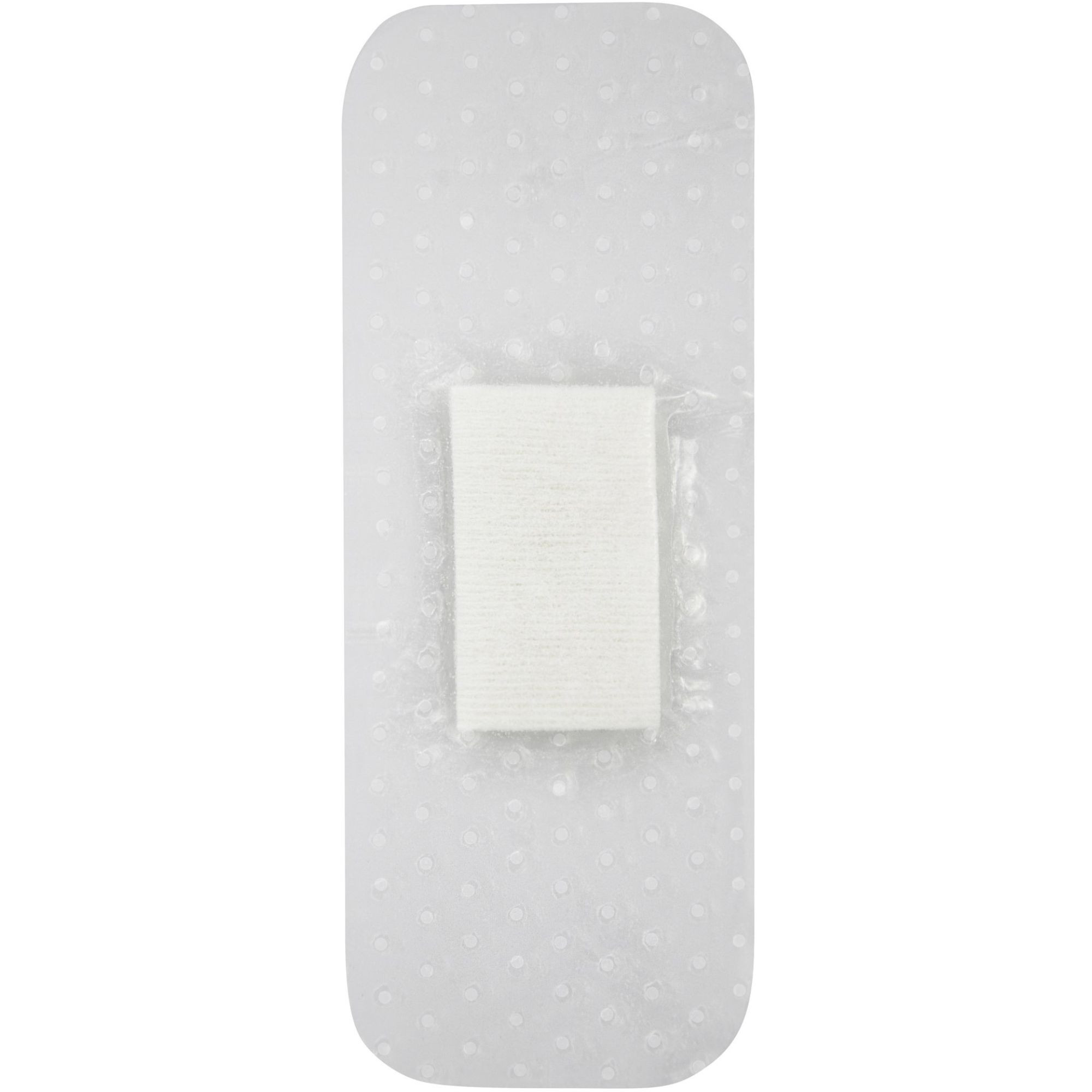 McKesson Transparent Adhesive Bandage Strips. 1 X 3", 16-4840, Box of 10