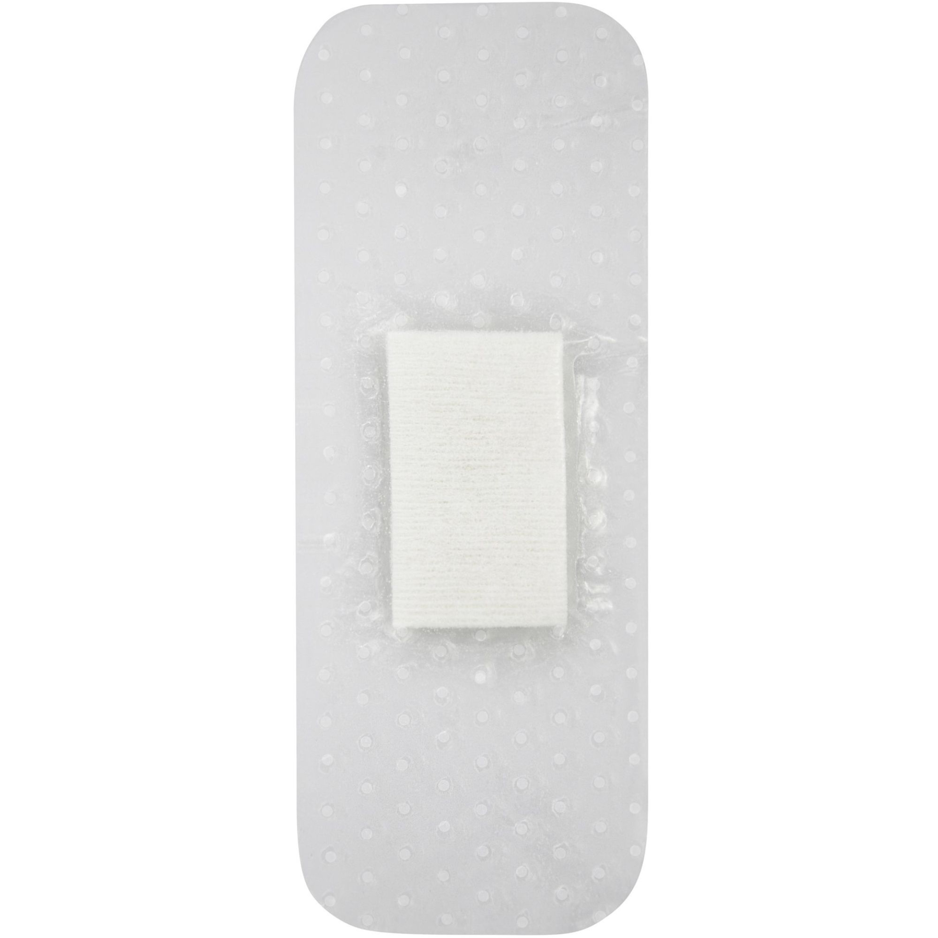 McKesson Transparent Adhesive Bandage Strips. 1 X 3", 16-4840, Box of 10