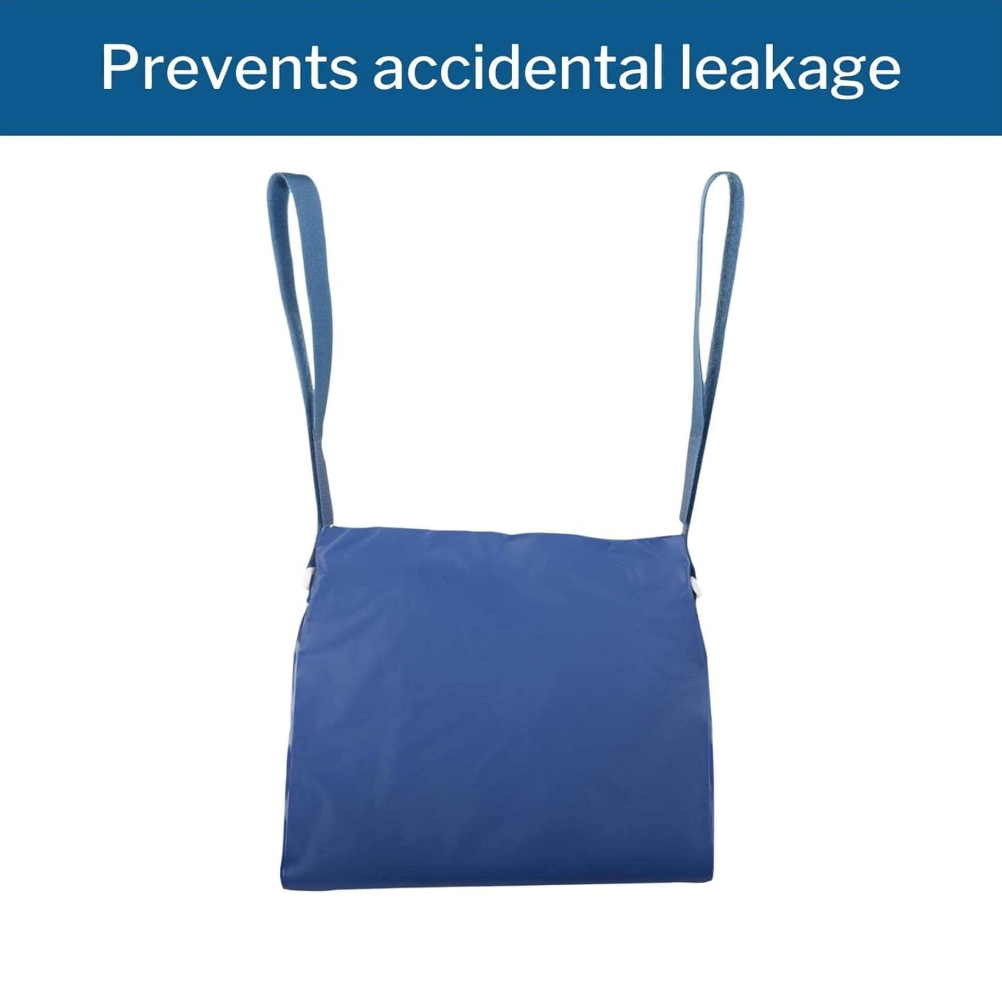 McKesson Urinary Bag Drainage Holder, Adjustable Straps, Navy Blue