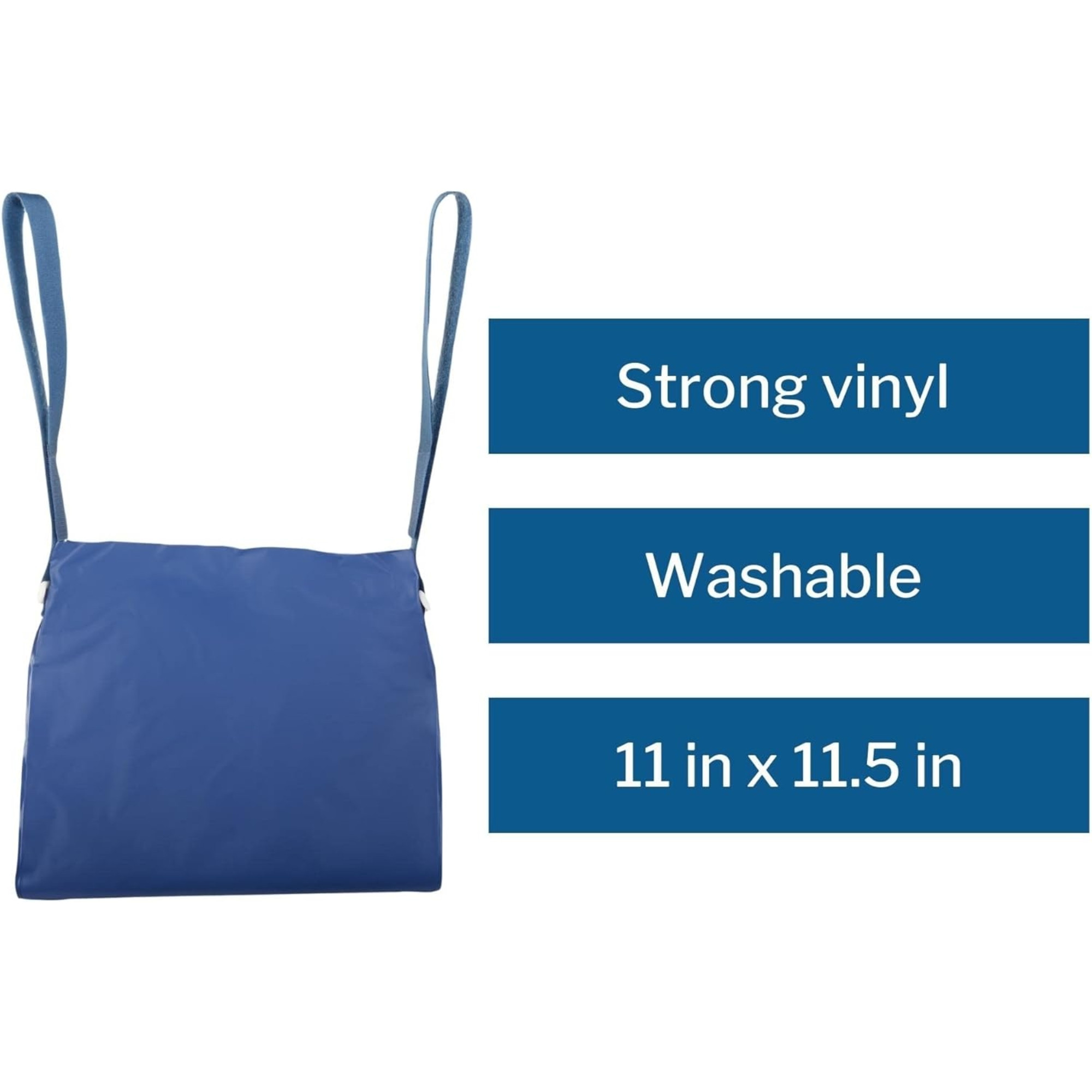 McKesson Urinary Bag Drainage Holder, Adjustable Straps, Navy Blue