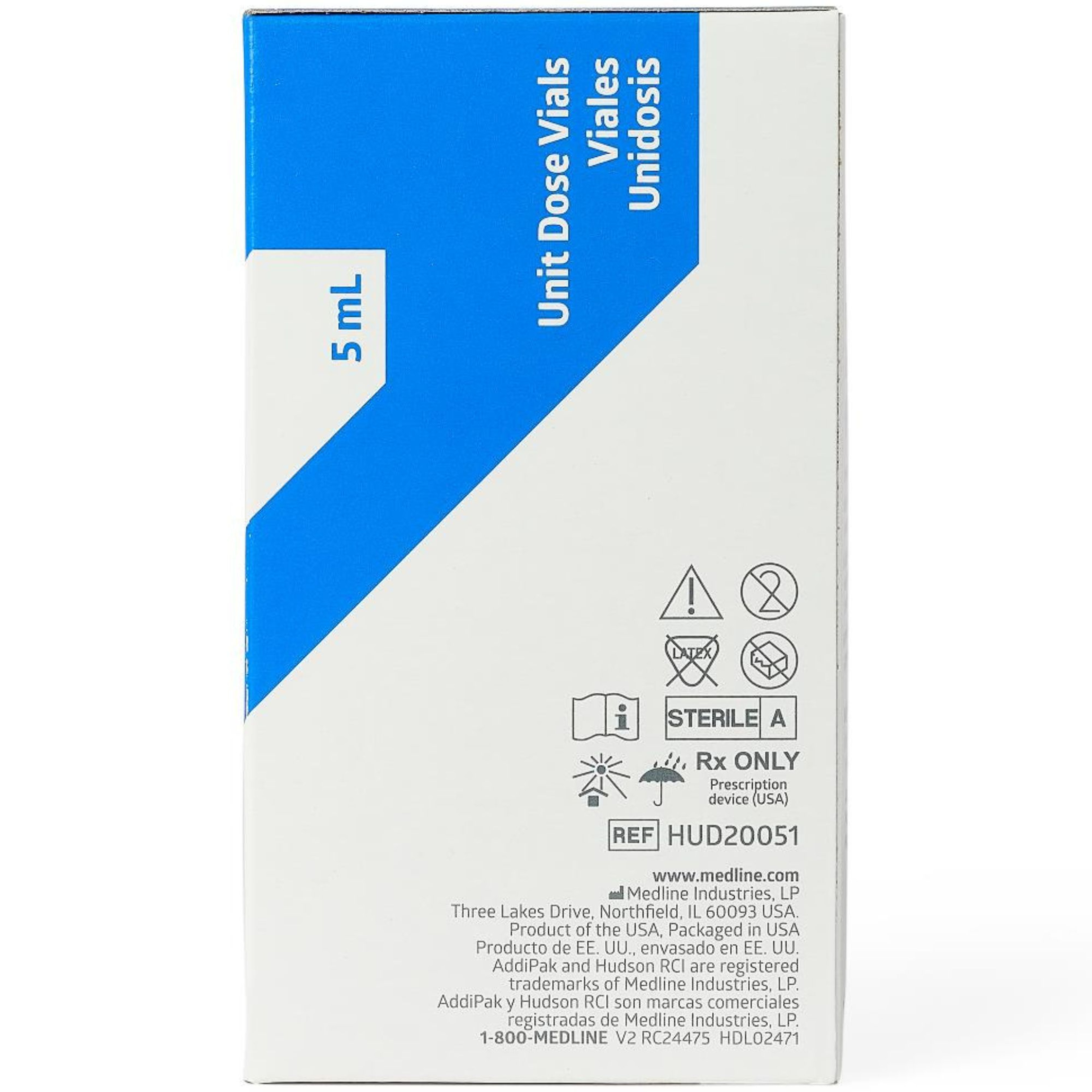 Medline Addipak Sterile Water Liquid