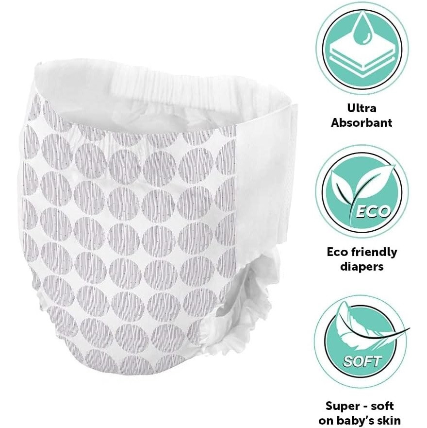 Bambo Dreamy Night Pants for Girls, Heavy Absorbency