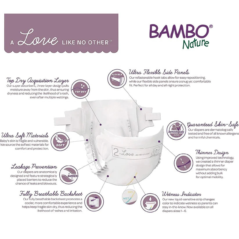 BAMBO Nature Dream サイズ3 テープタイプ 3パック BAMBO Nature Dream 購入 サイズ3 テープタイプ 3パック 楽天市場