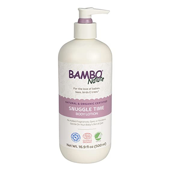 Bambo Nature Snuggle Time Body Lotion, 16.9 oz.