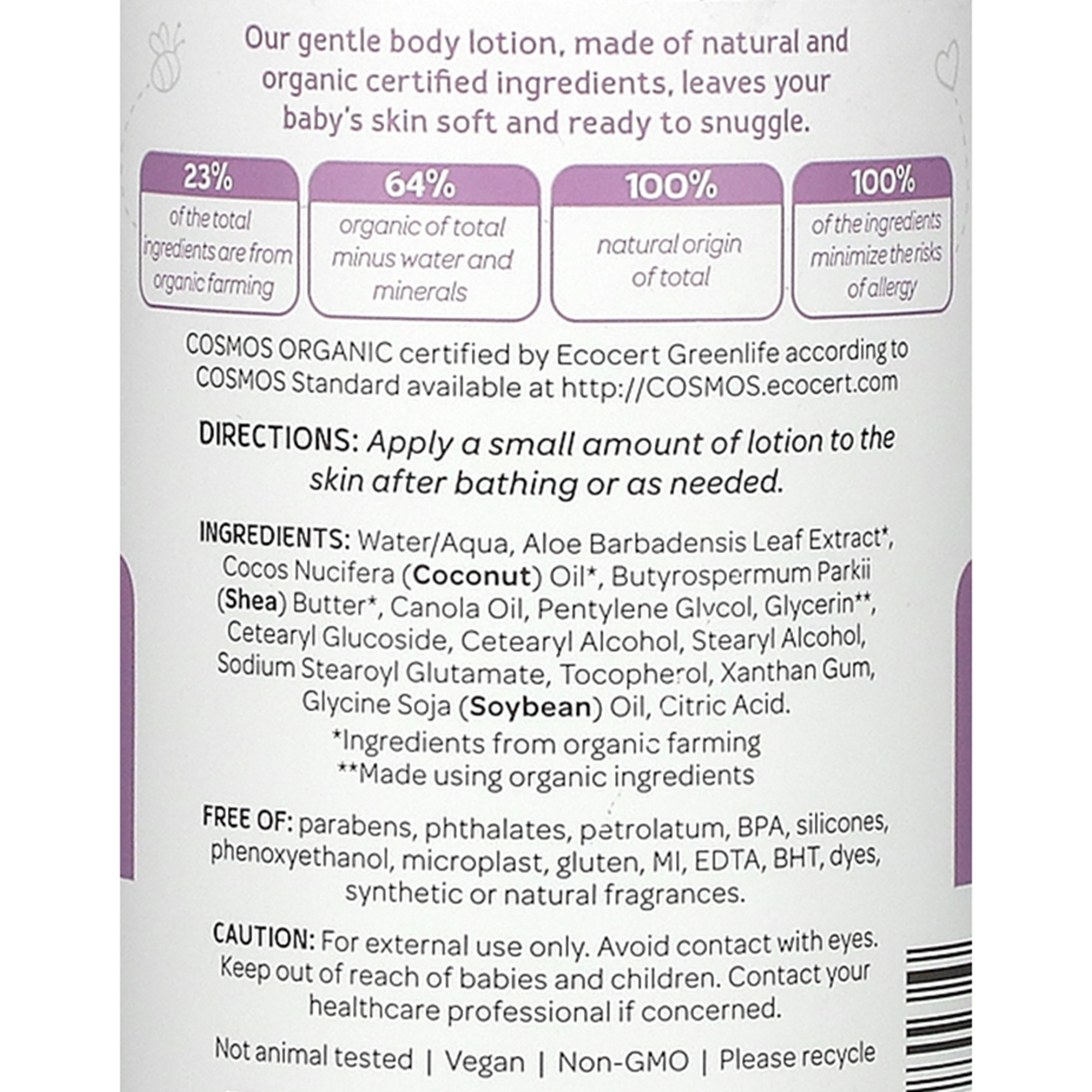 Bambo Nature Snuggle Time Body Lotion, 16.9 oz.