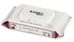 Bambo Nature Tidy Bottom Wipes, 114809, Pack of 50
