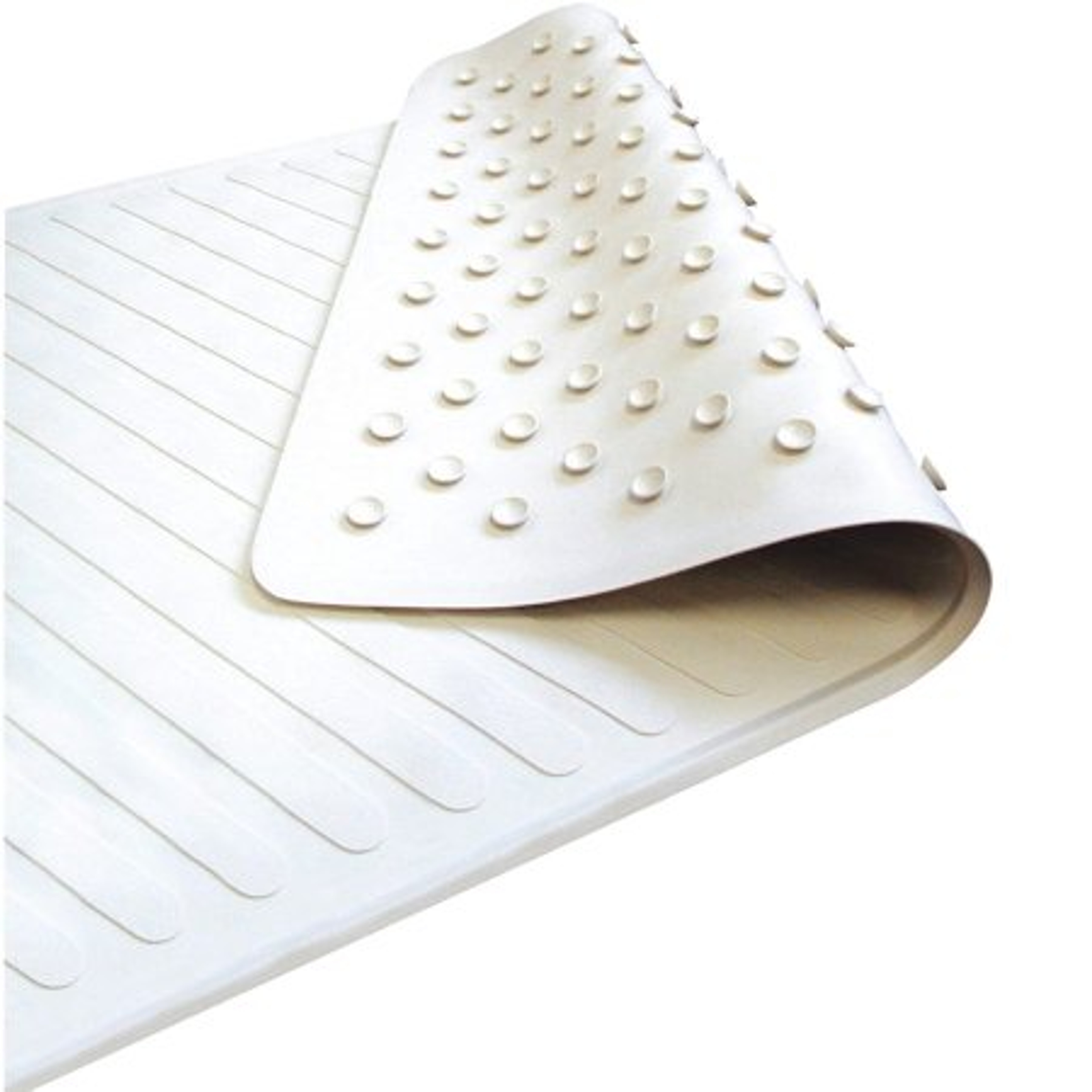 Carex Rubber Bathtub Mat, 16 x 28", FGB21600-0000, 1 Each