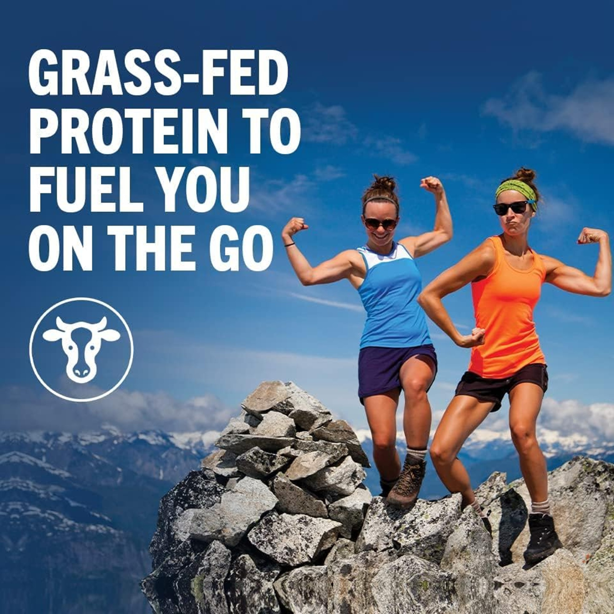 Orgain Organic Nutrition Grass-Fed Protein Shake, Iced Cafe Mocha