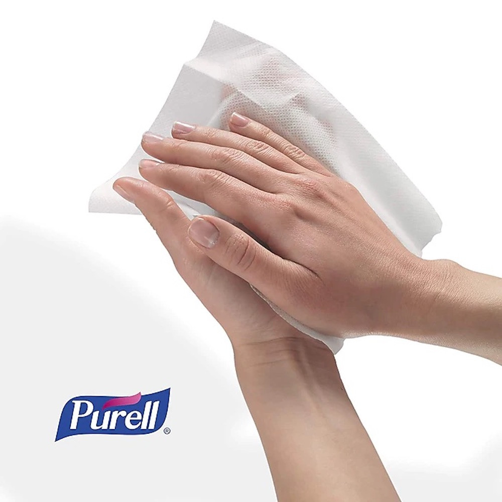 Purell Hand Sanitizing Wipes, Fresh Citrus