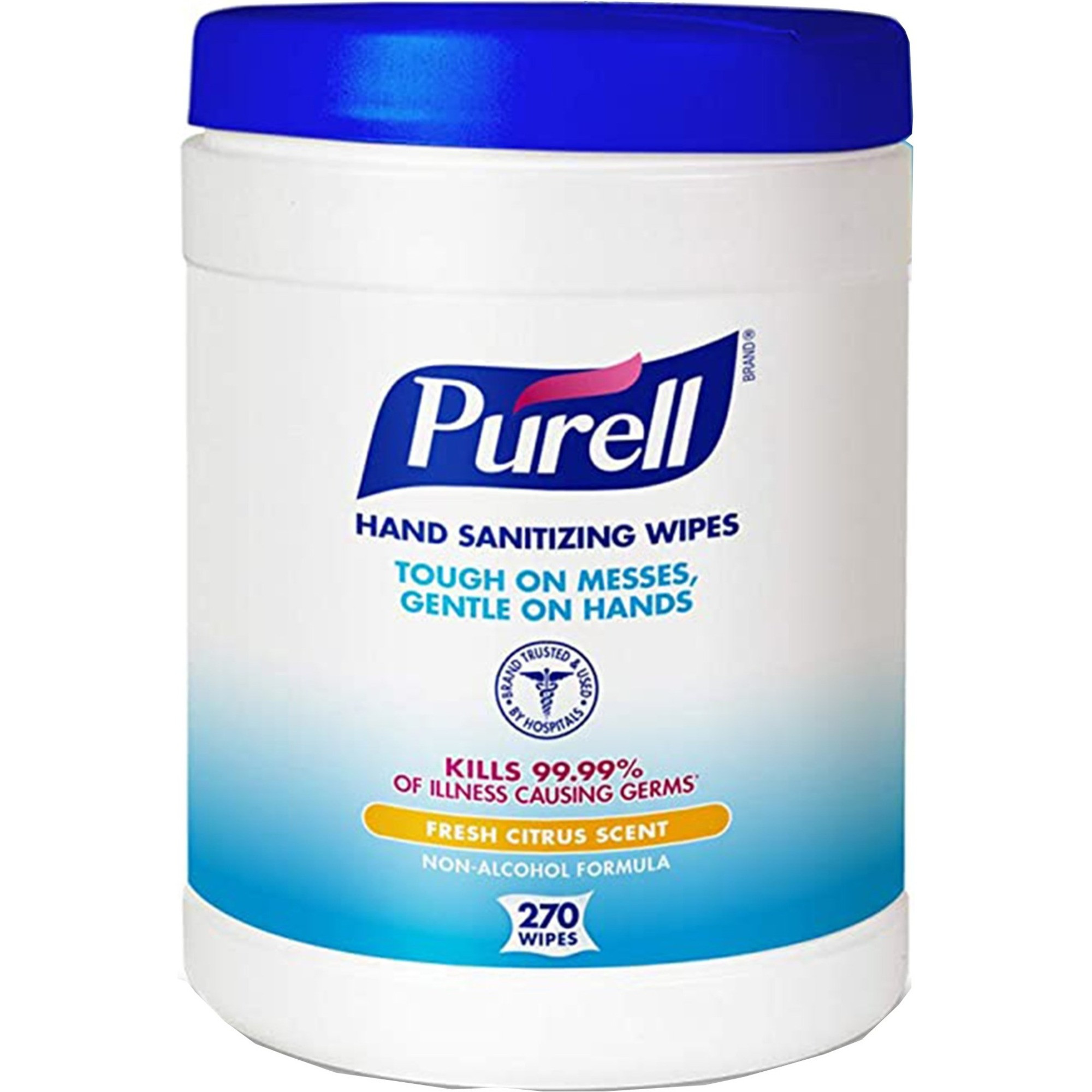 Purell Hand Sanitizing Wipes, Fresh Citrus