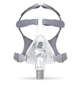 Simplus Full Face Style CPAP Mask, 400476, Medium - 1 Each
