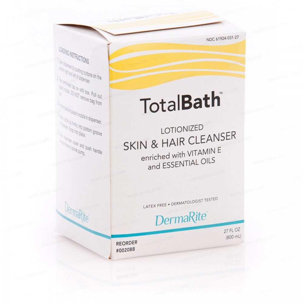 TotalBath Lotionized Skin & Hair Cleanser