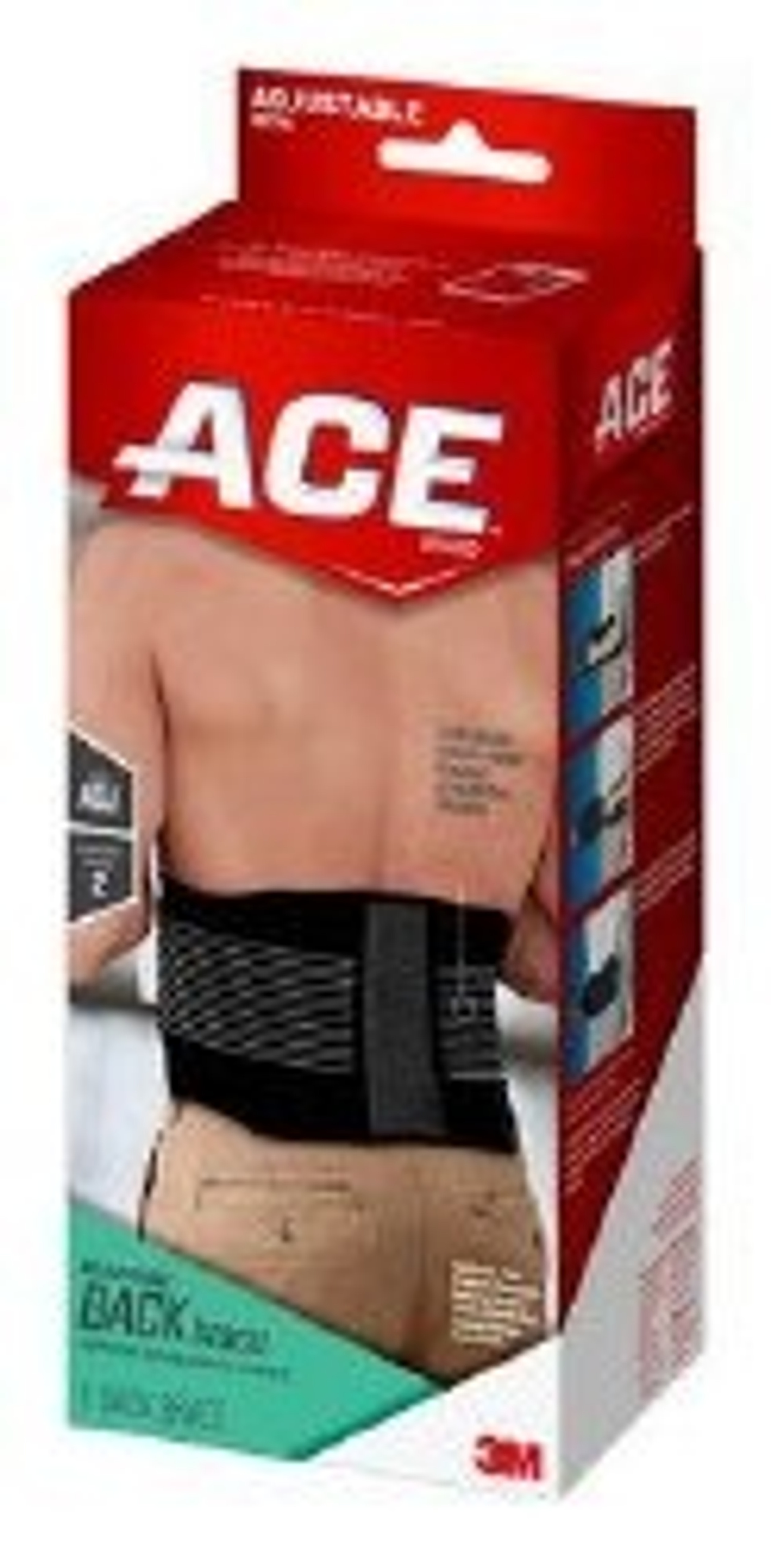 3M Ace Adjustable Back Brace, 207744, 1 Each