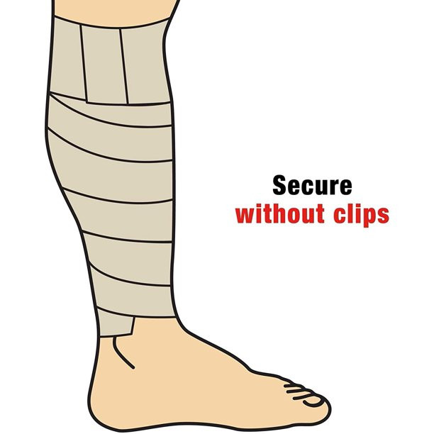 3M ACE Elastic Bandage with Clips