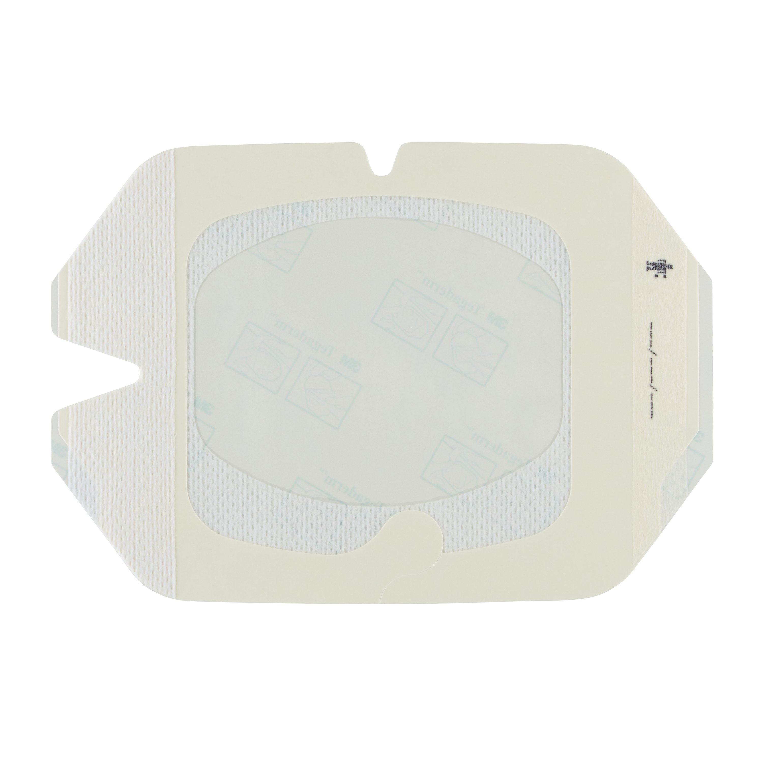 3M Tegaderm Transparent Film Dressing with Border, 4 X 4.75", 1616, Box of 50