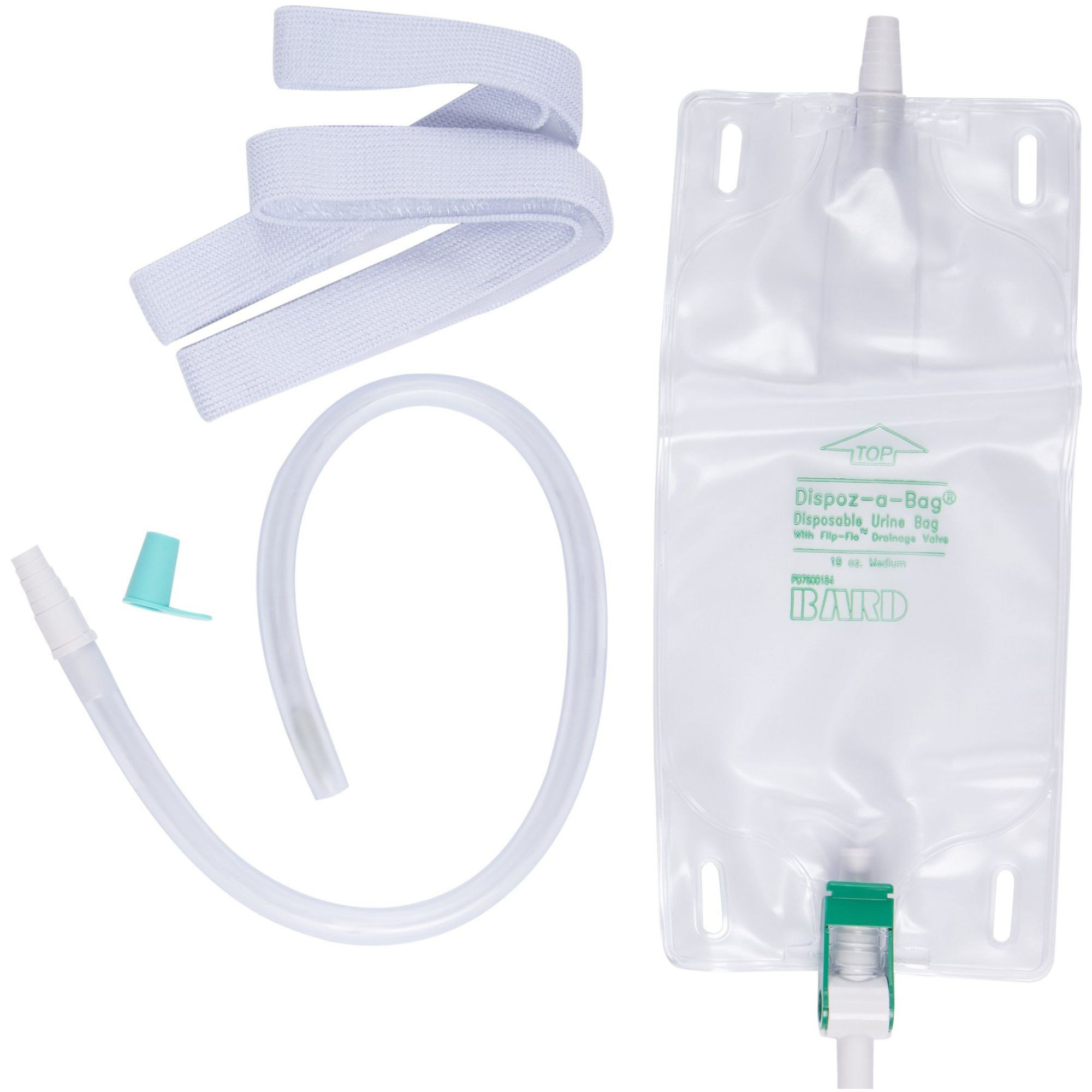 Bard Dispoz-a-Bag Urinary Leg Bag