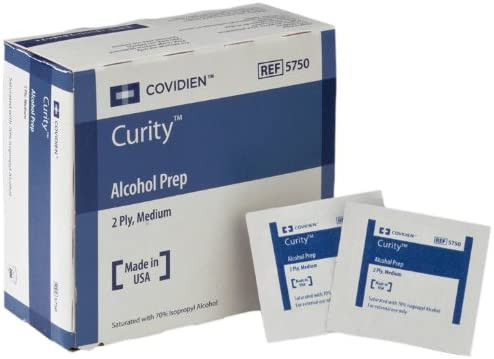 Covidien Curity Alcohol Prep Pad