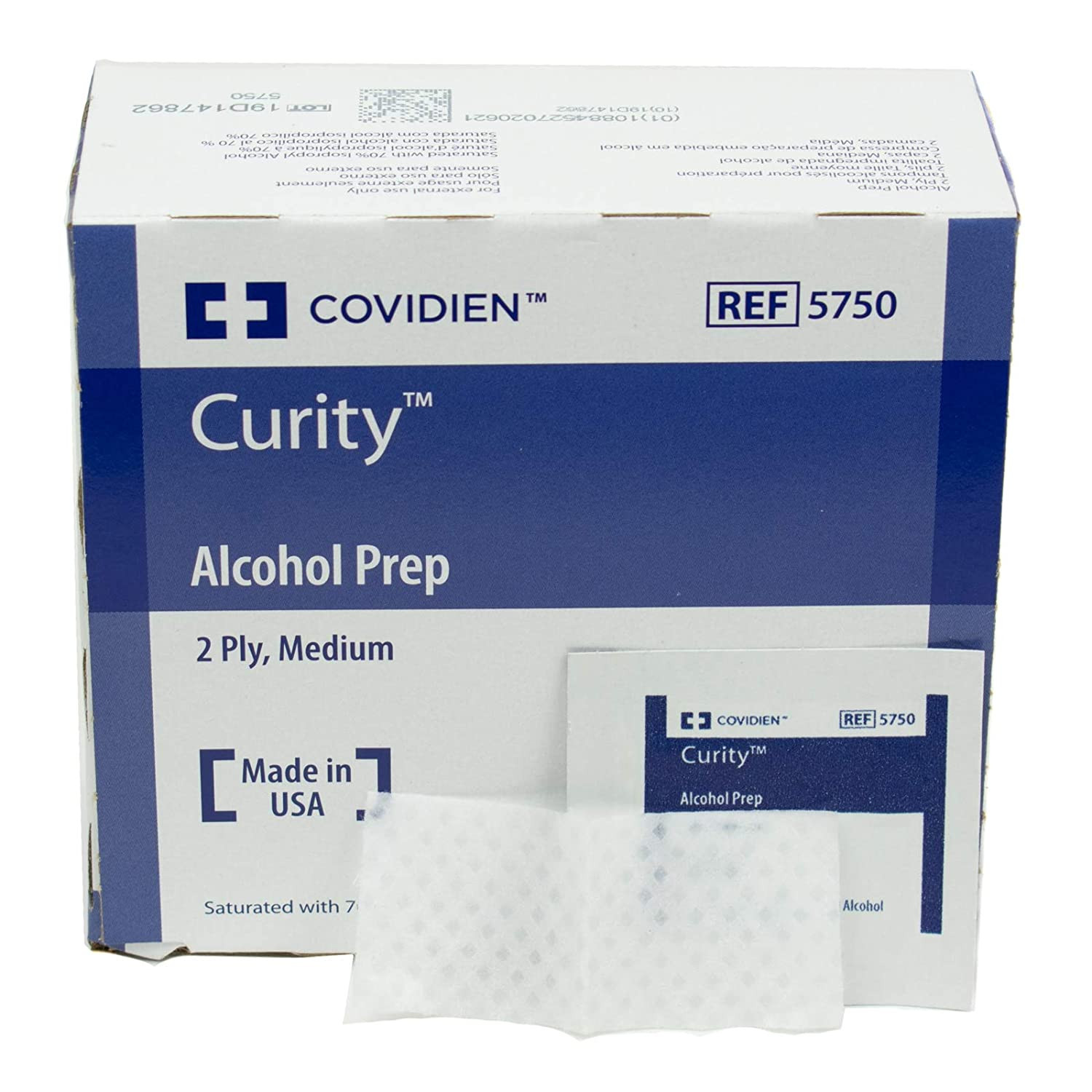 Covidien Curity Alcohol Prep Pad