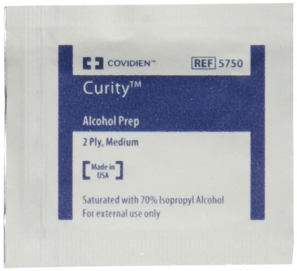 Covidien Curity Alcohol Prep Pad