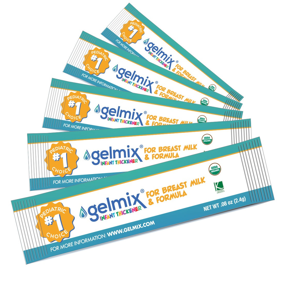 Gelmix Infant Thickener for Breast Milk & Formula, 2.54 oz