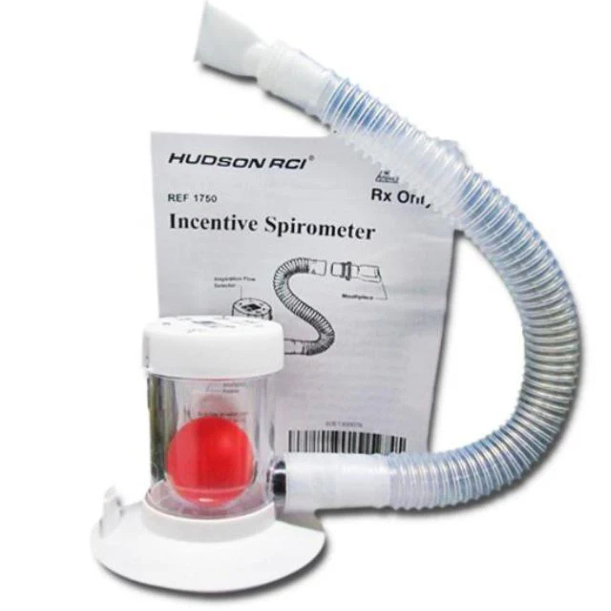 Hudson RCI Lung Volume Exerciser, 1750, 1 Each