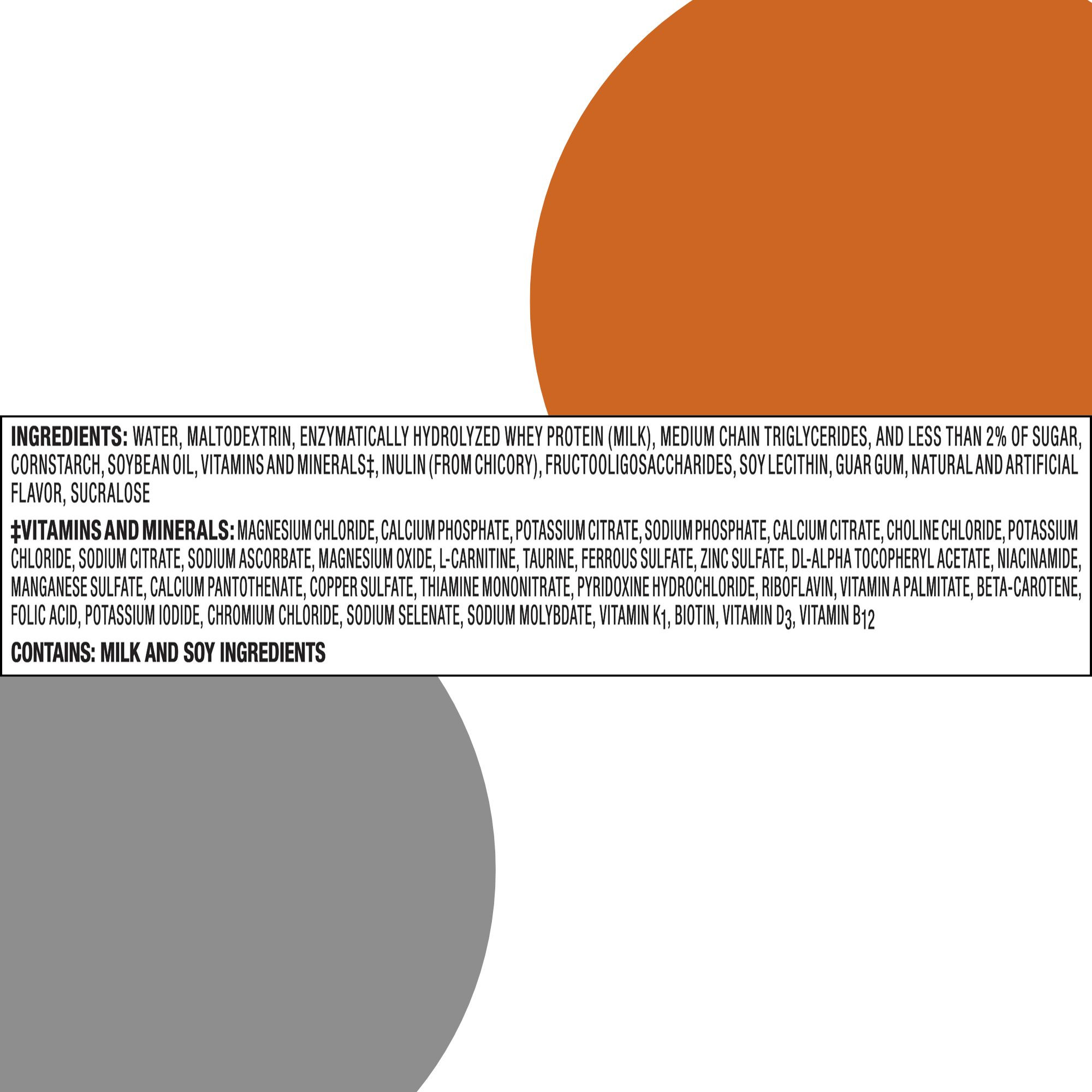 Nestle HealthScience Peptamen with Prebio 1 Peptide-Based Calorically Dense Complete Nutrition Tube Feeding Formula, Vanilla, 250 mL, 10798716181850, Case of 24