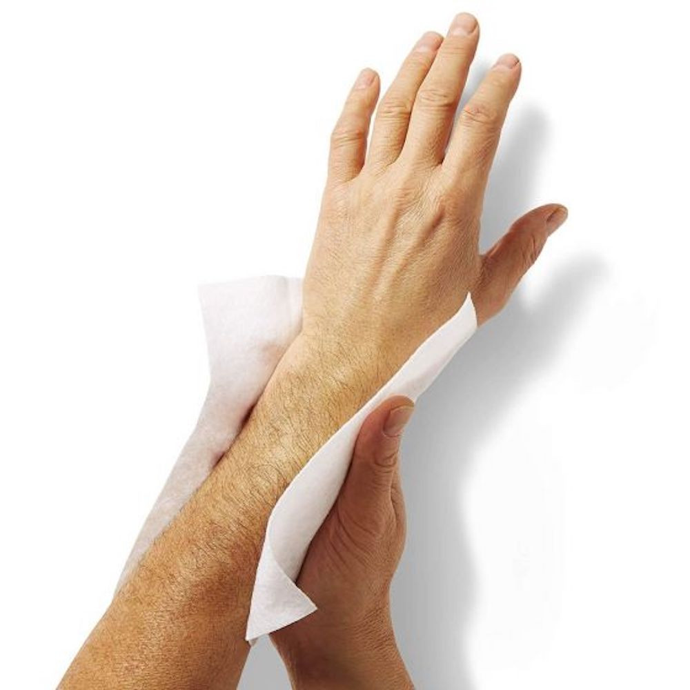 Medline ReadyBath Luxe Antibacterial Bathing Cloth