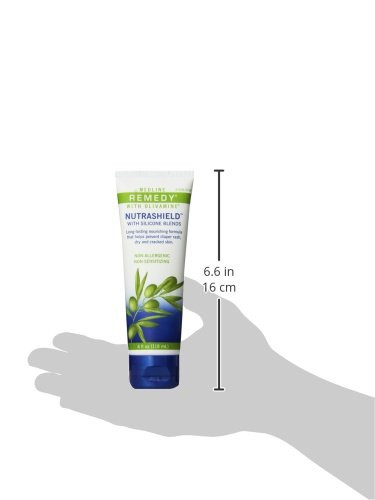 Medline Remedy with Olivamine Nutrashield Skin Protectant, 4 oz.