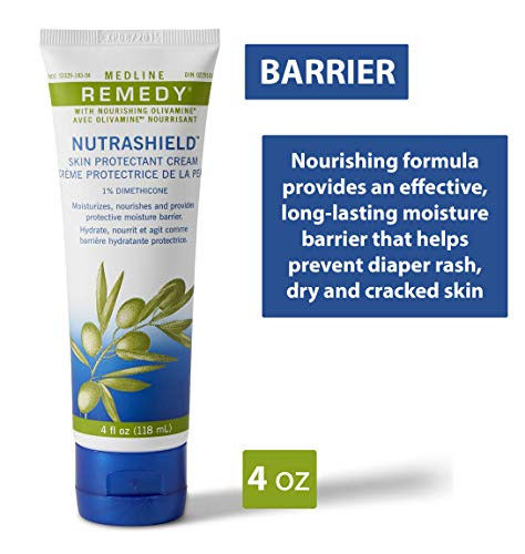 Medline Remedy with Olivamine Nutrashield Skin Protectant, 4 oz.