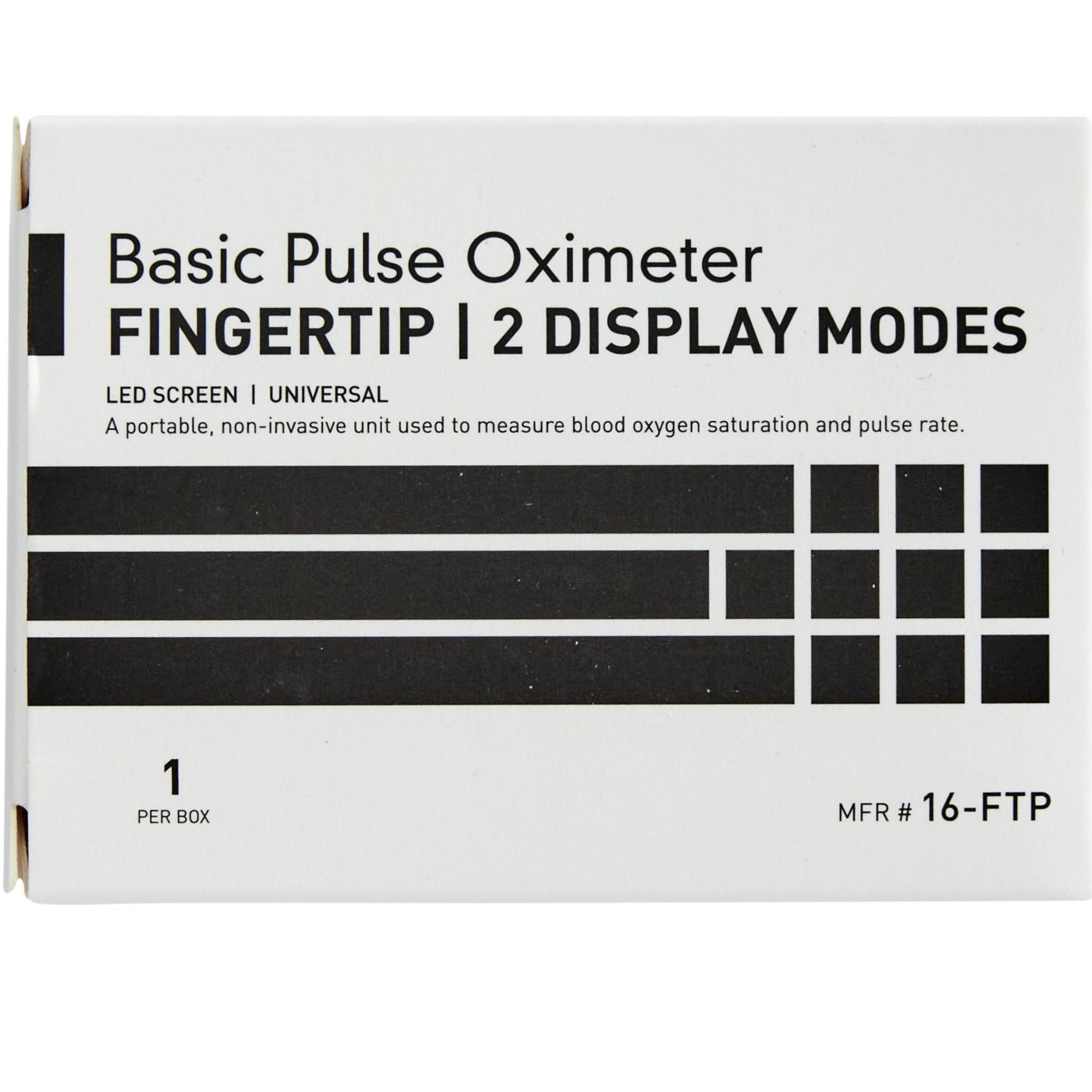 McKesson Basic Fingertip Pulse Oximeter 