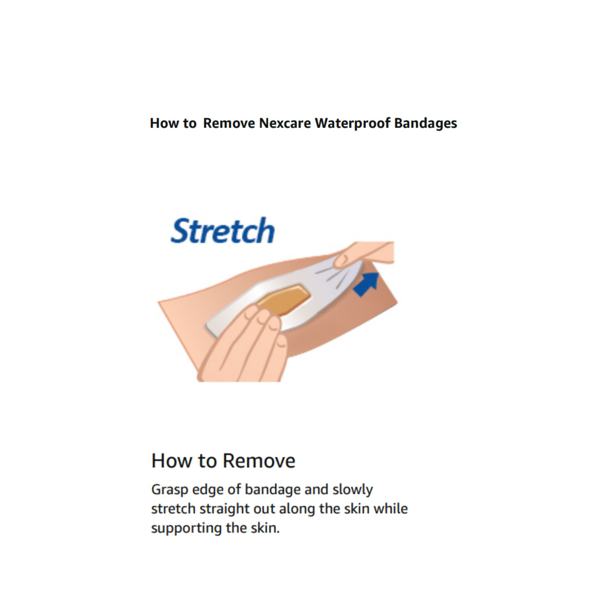 Nexcare Clear Waterproof Bandages