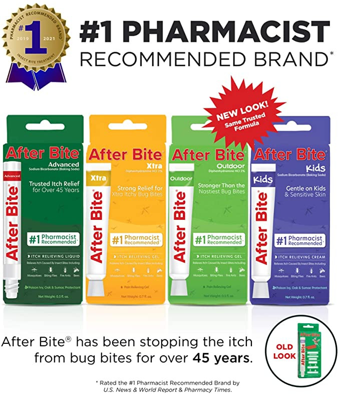 AfterBite Original Itch Relief, 0.5 oz.