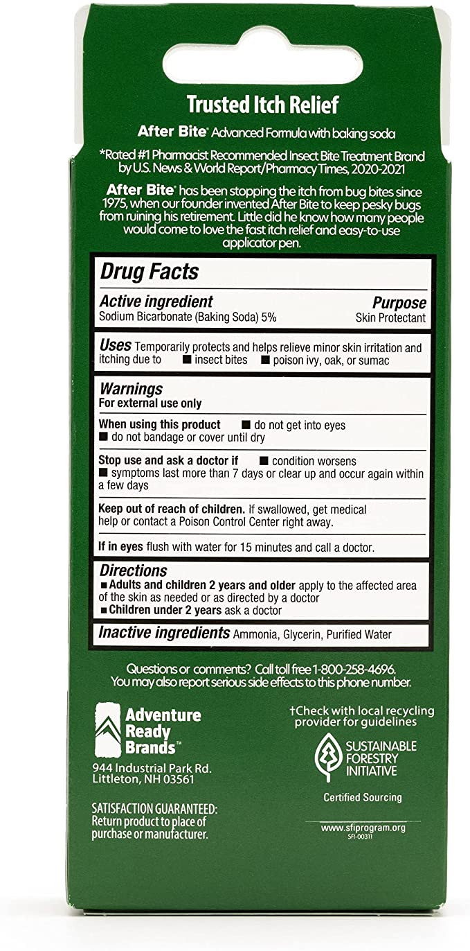 AfterBite Original Itch Relief, 0.5 oz.