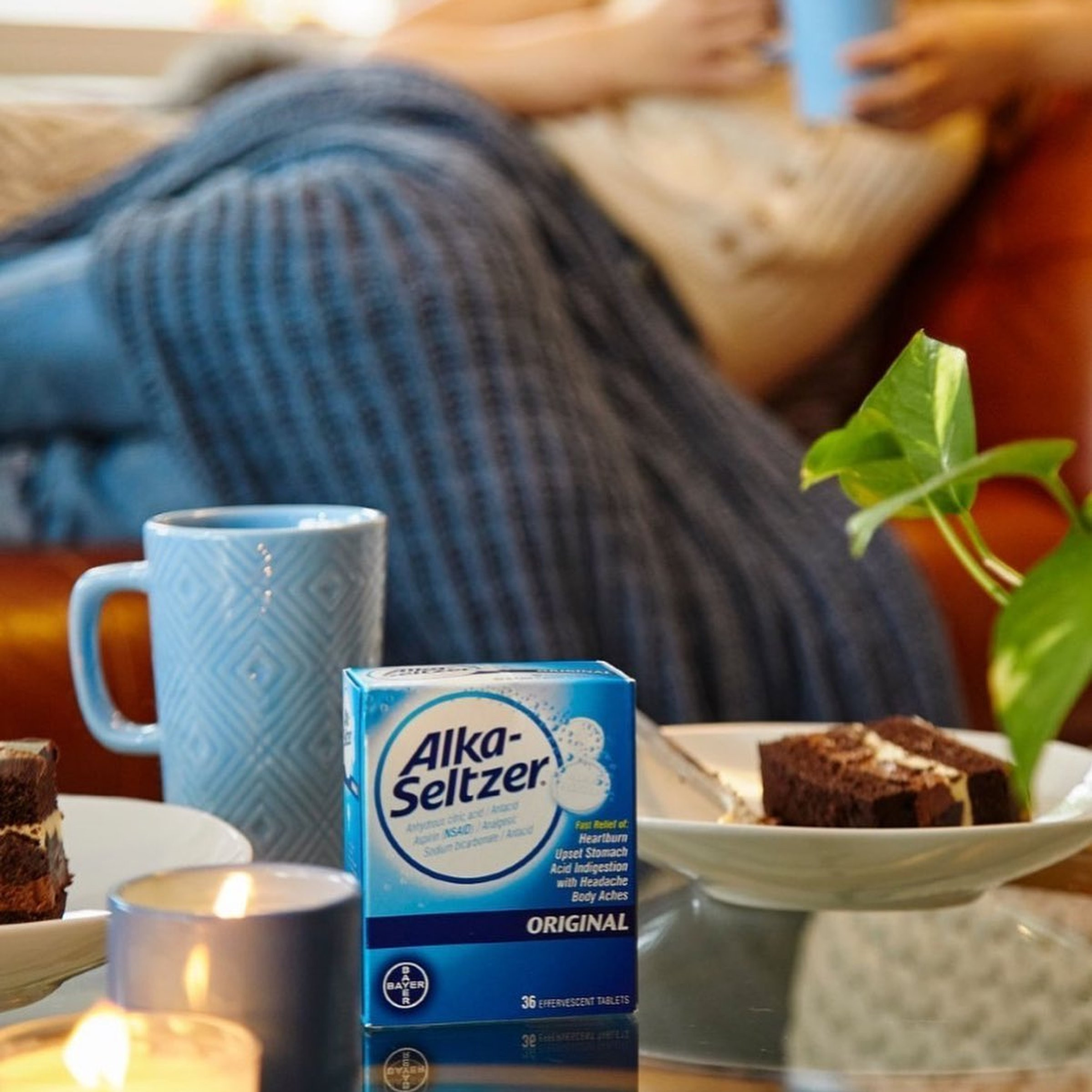 Alka-Seltzer Original Antacid Tablets